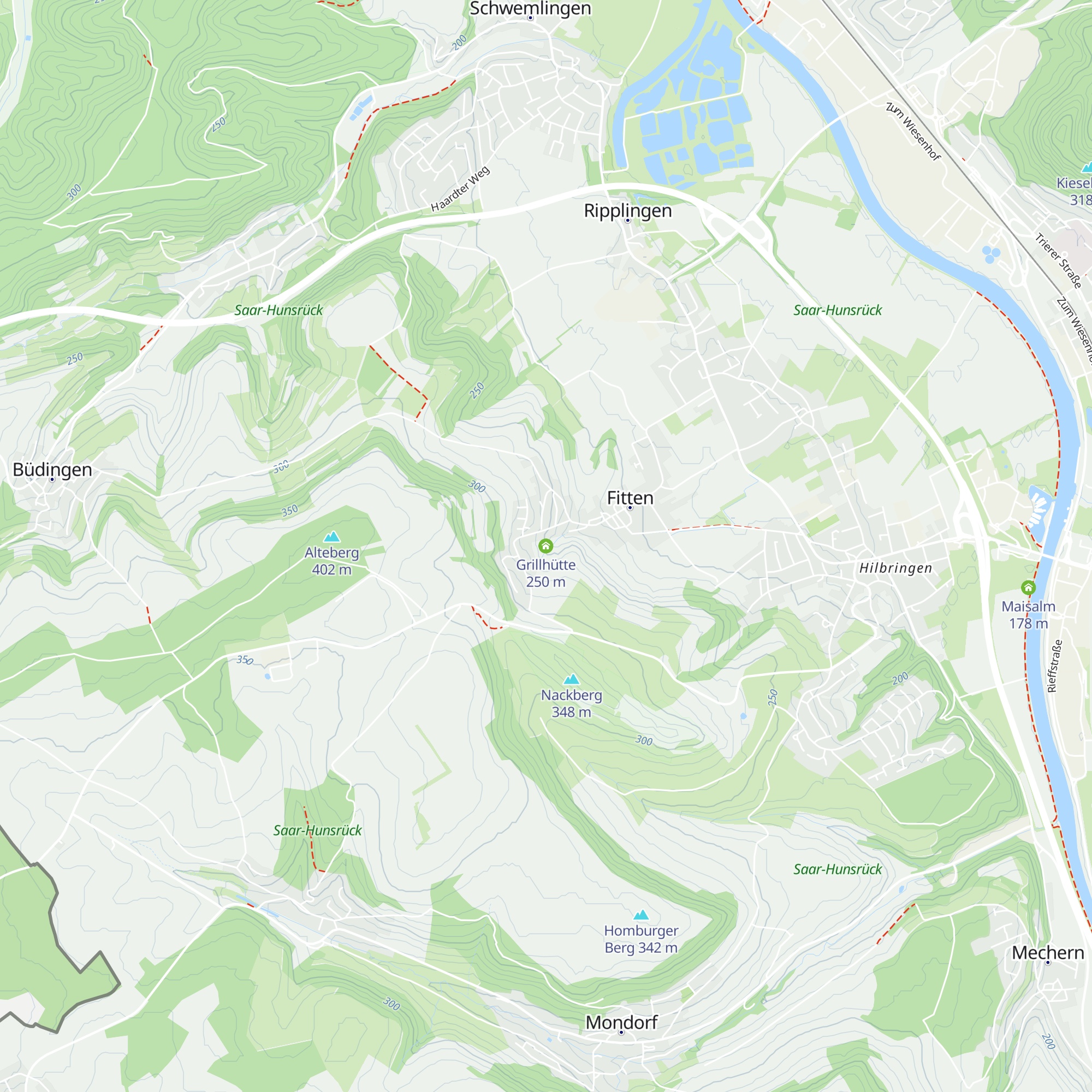 Grillhütte map