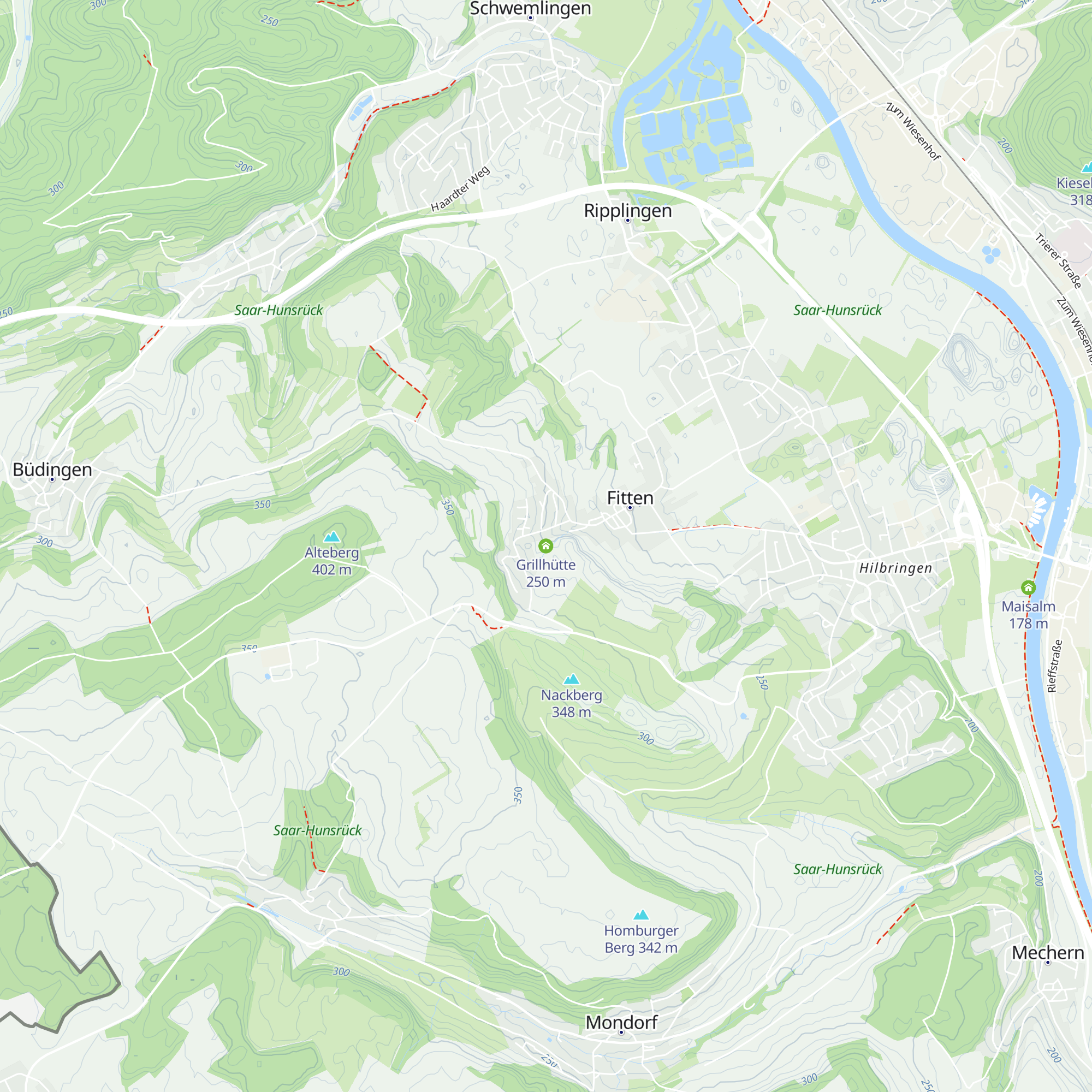 Grillhütte map