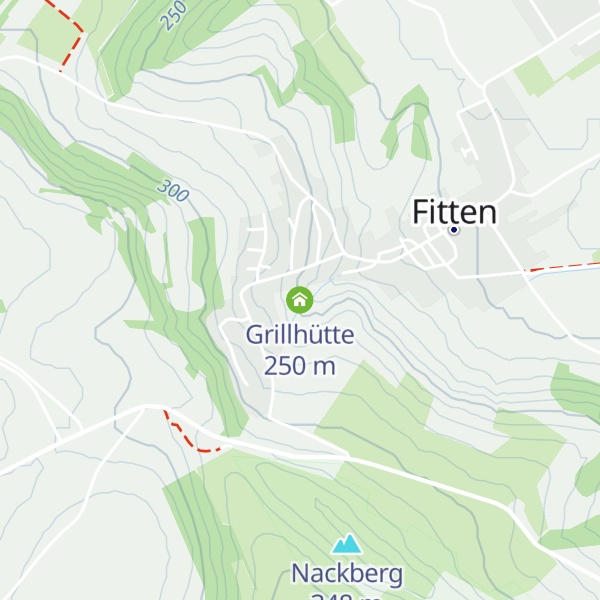 Map of Grillhütte