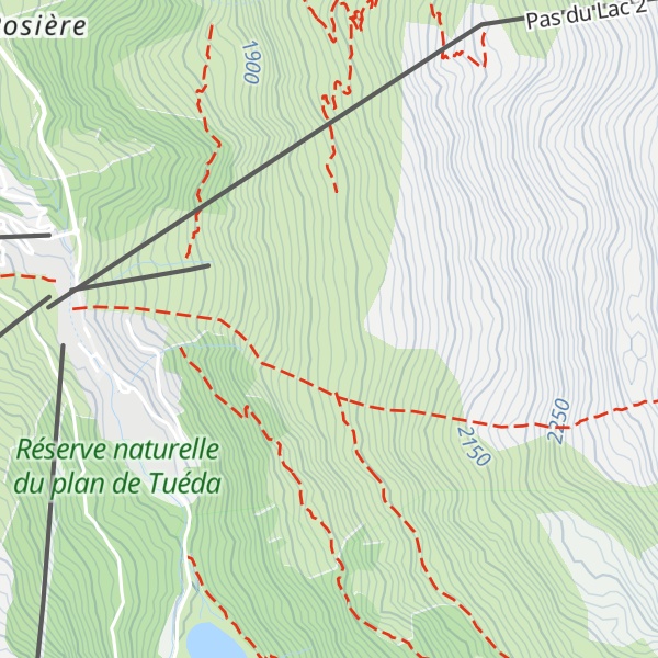 Map of TIPI Méribel