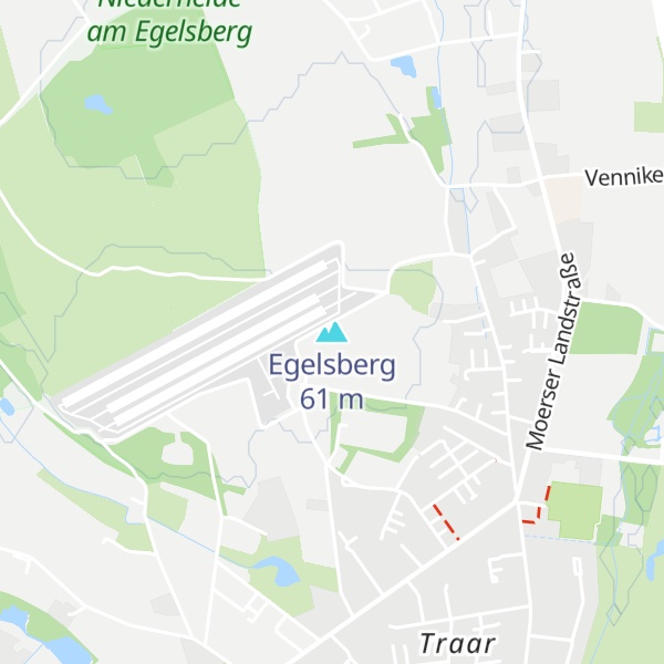 Map of Egelsberg