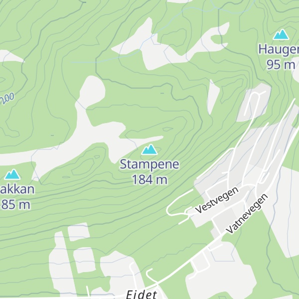 Map of Stampene