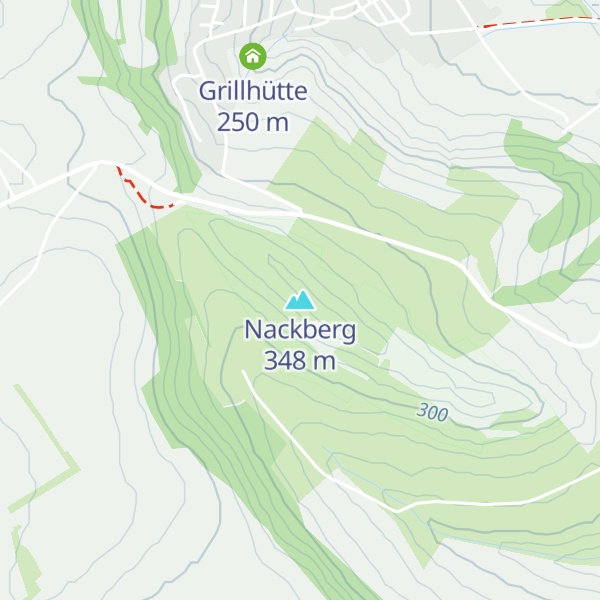 Map of Nackberg