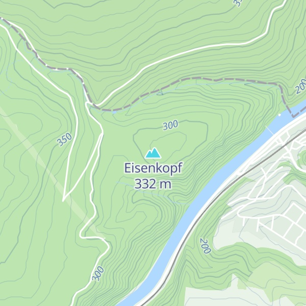 Map of Eisenkopf