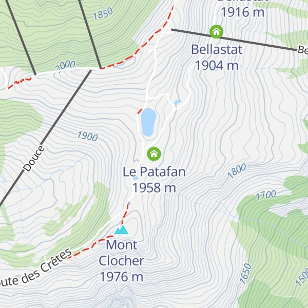 Map of Le Patafan