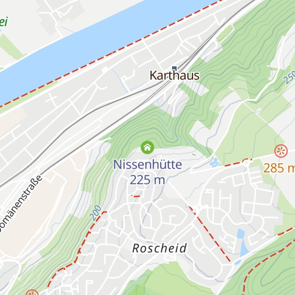 Map of Nissenhütte