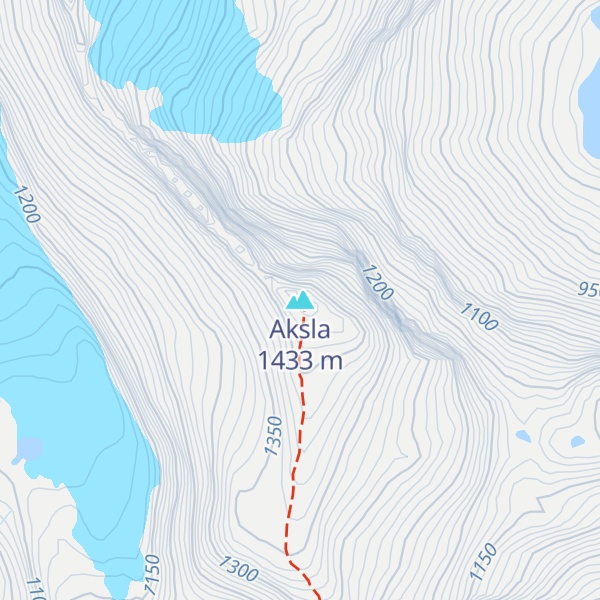 Map of Aksla