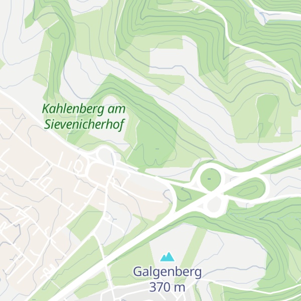 Map of Kahlenberg