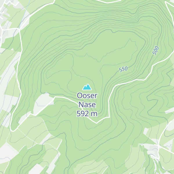 Map of Ooser Nase
