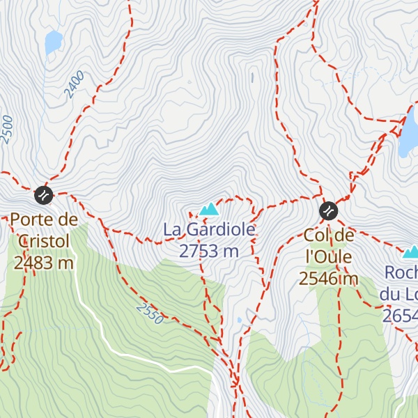 Map of La Gardiole
