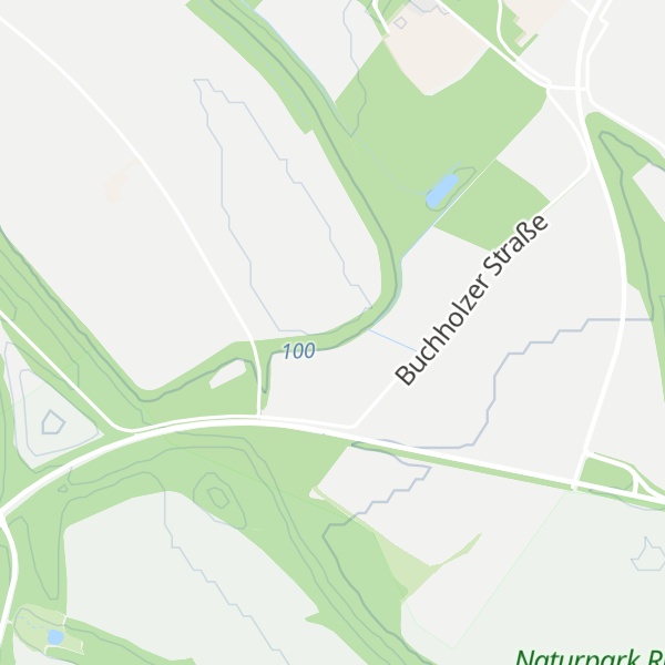 Map of Frimmersdorfer Höhe