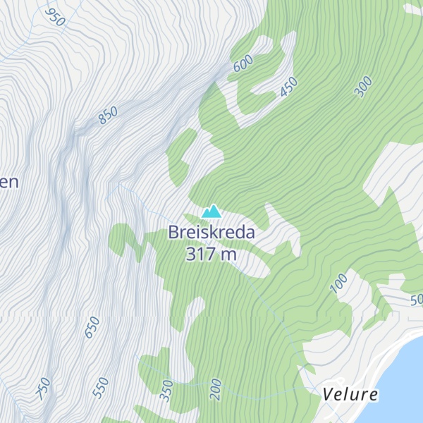 Map of Breiskreda