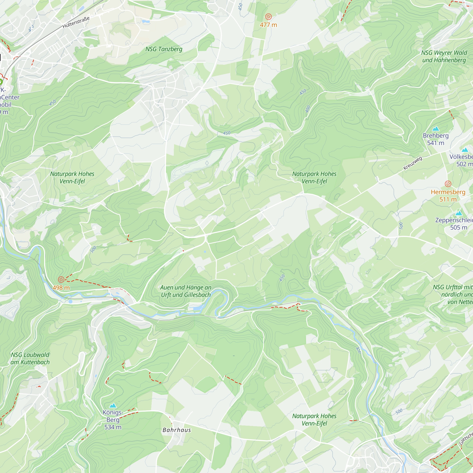 Jagdhütte map