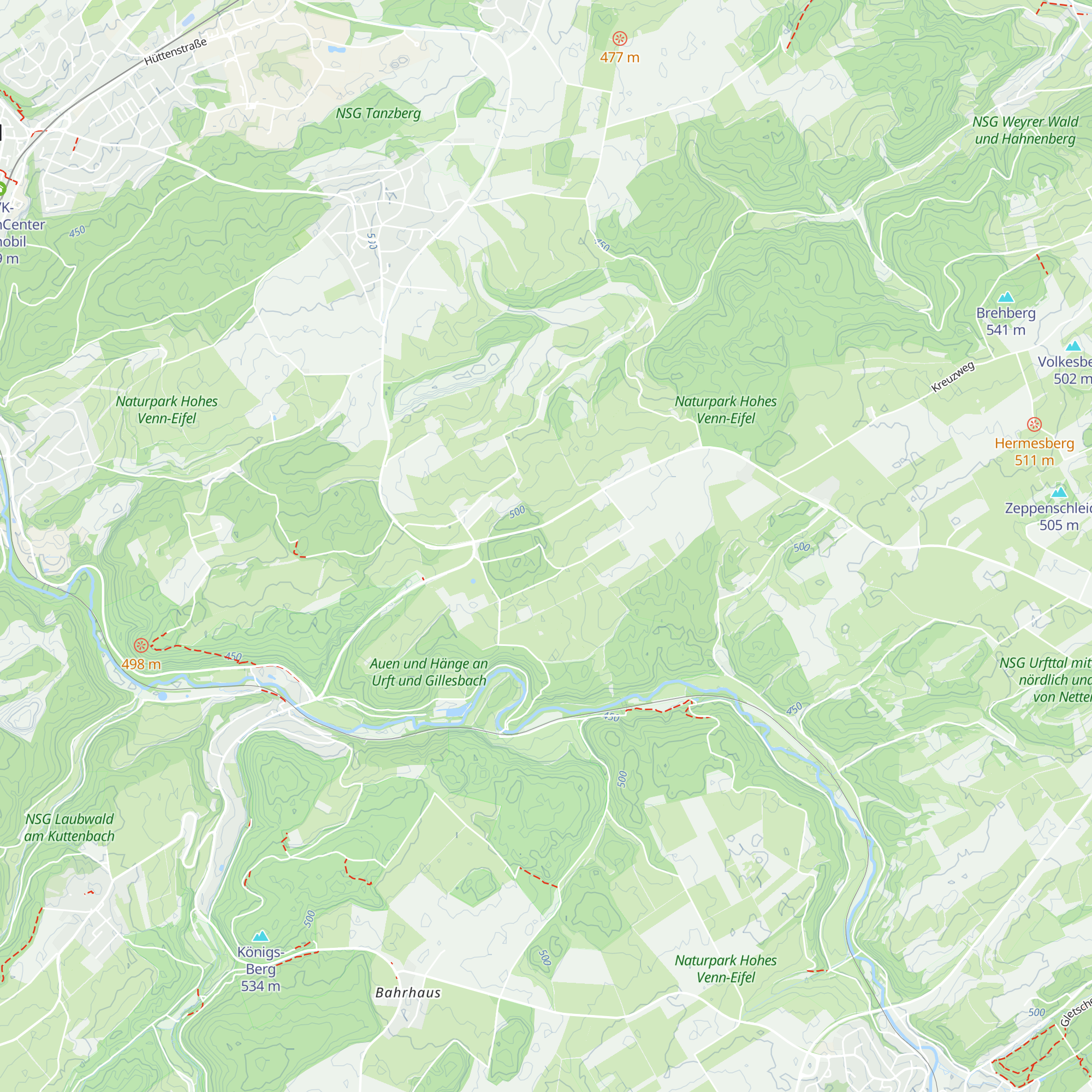 Jagdhütte map