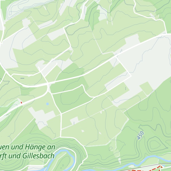 Map of Jagdhütte