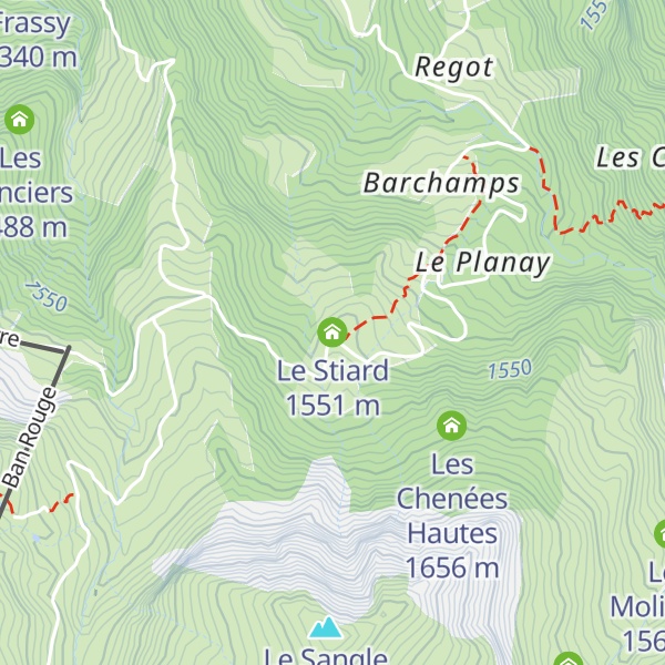 Map of Le Stiard