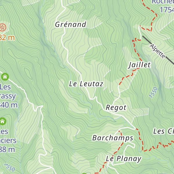 Map of L'esprit Sauvage