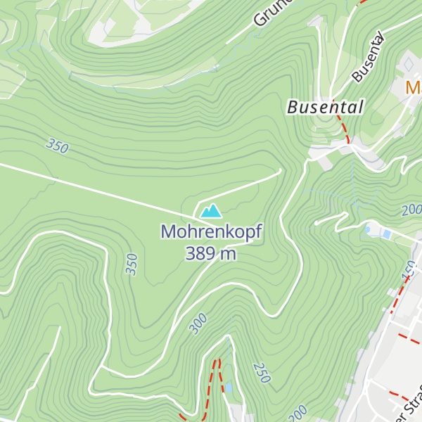 Map of Mohrenkopf