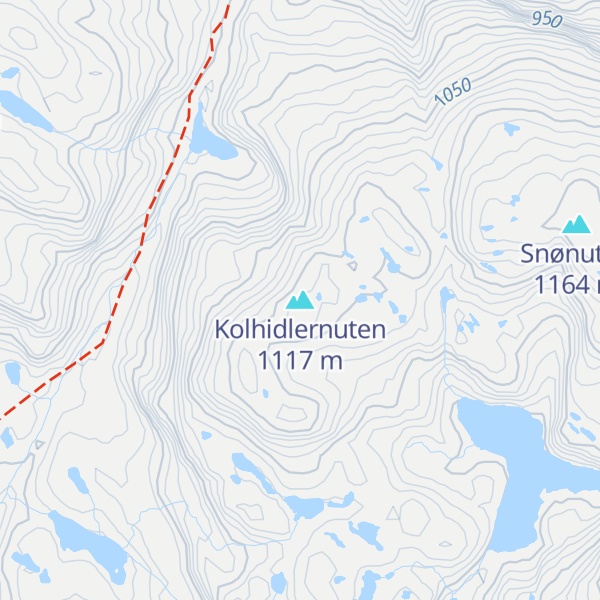 Map of Kolhidlernuten