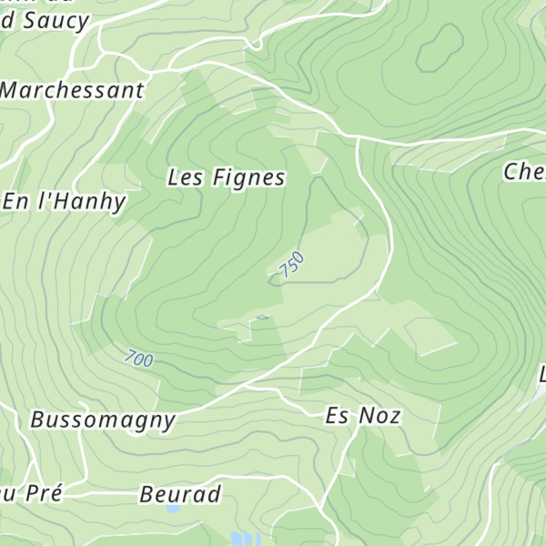 Map of Roches de la Louvière
