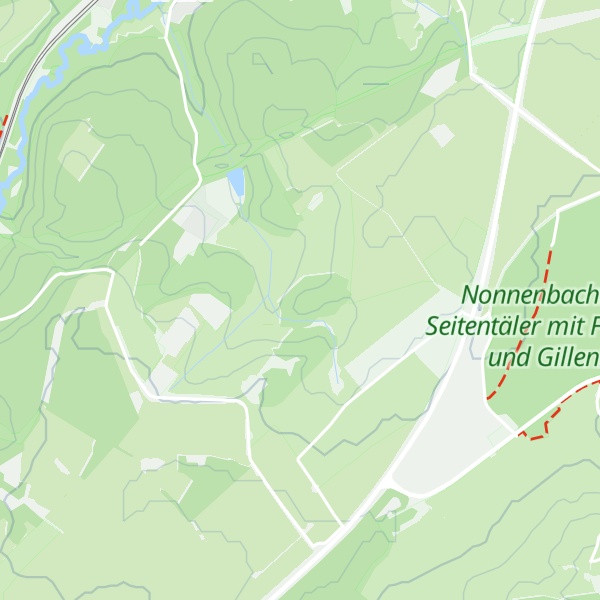 Map of Schäfer Berg