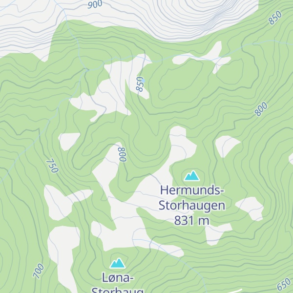 Map of Grytelii