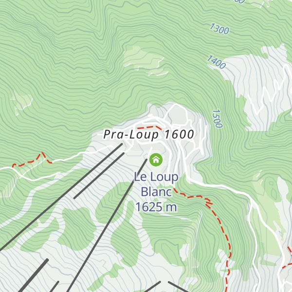 Map of Le Tempo