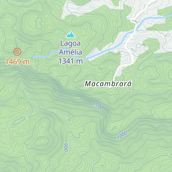 Map of Morro Palmira