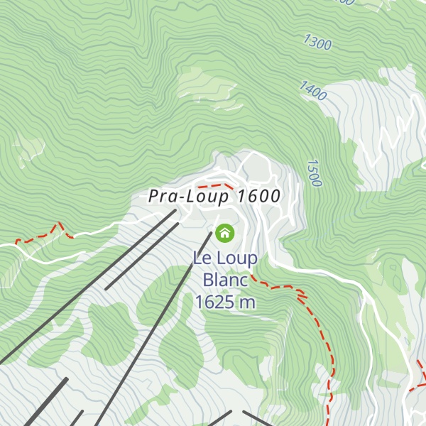 Map of L'Artichouette