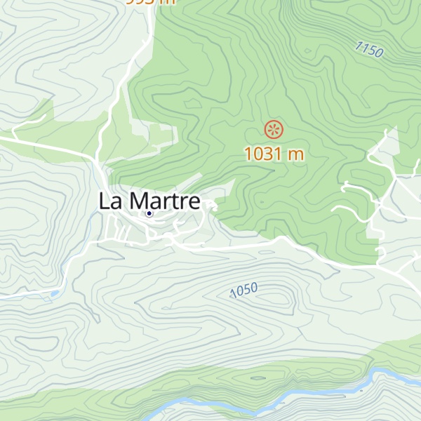 Map of Gîte de loisirs communal