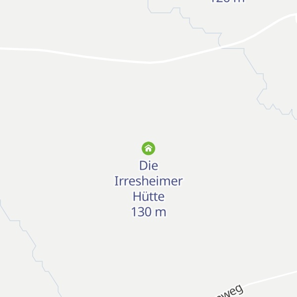 Map of Die Irresheimer Hütte