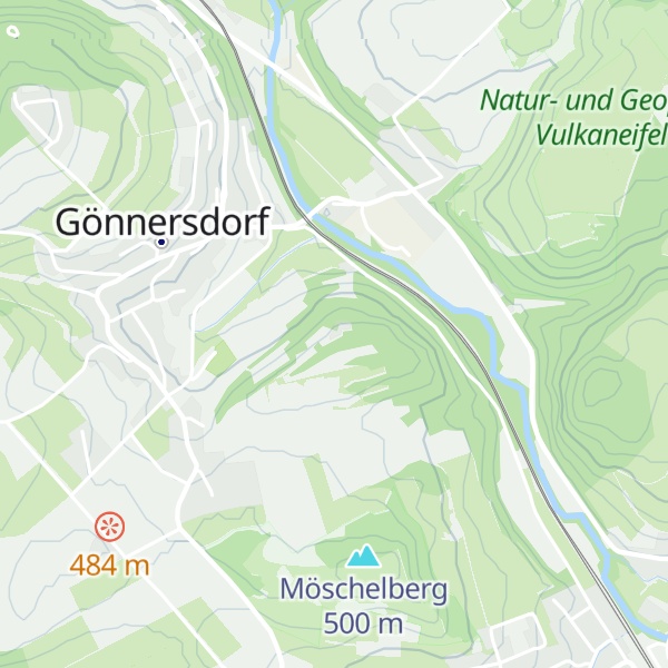Map of Grillhütte Gönnersdorf