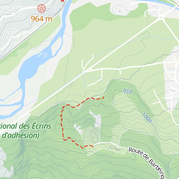 Map of Buvette des Sources