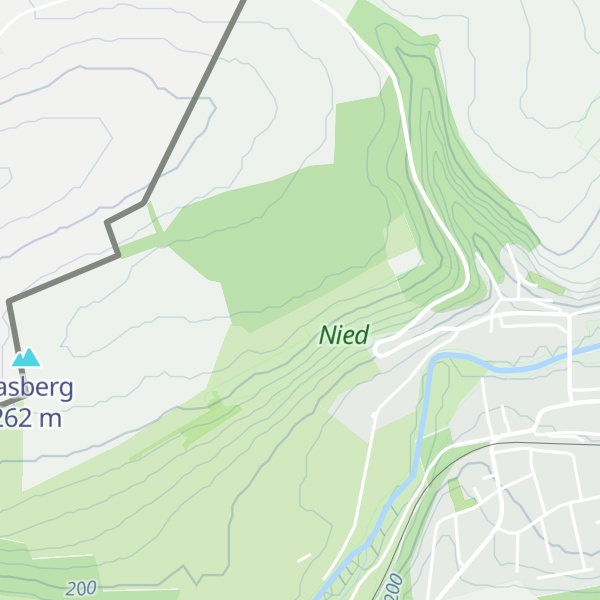 Map of Jungenwaldhütte