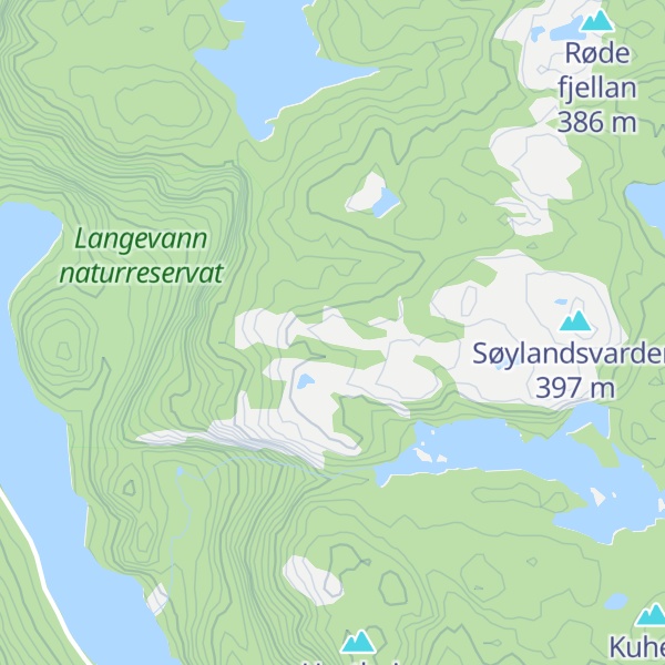 Map of Moskogheia