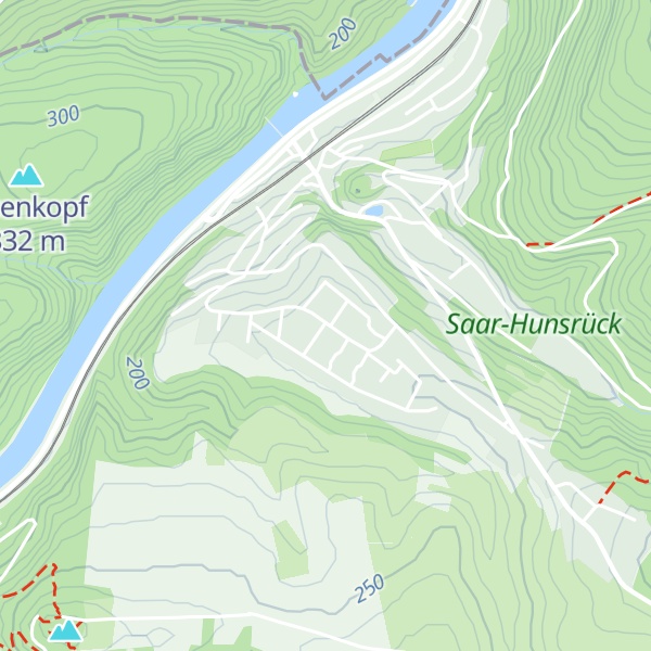 Map of Kreuzkupp