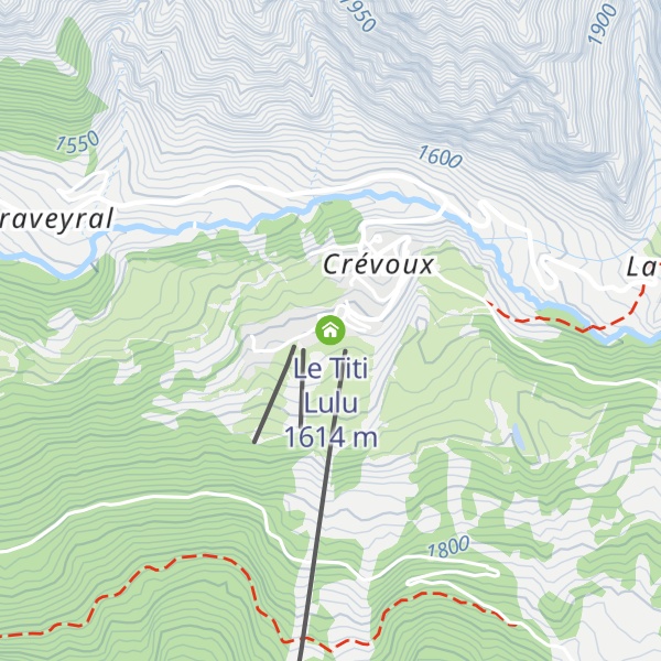 Map of Le Titi Lulu