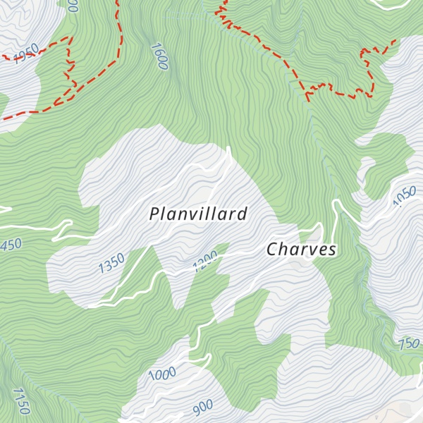 Map of Conservatoire de l'abeille noire du Beaufotain