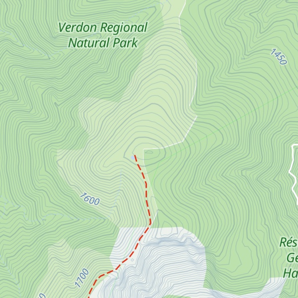 Map of Sommet de Montagnone
