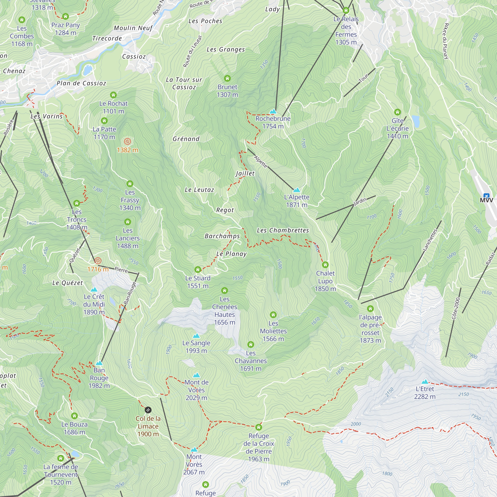Parrin map