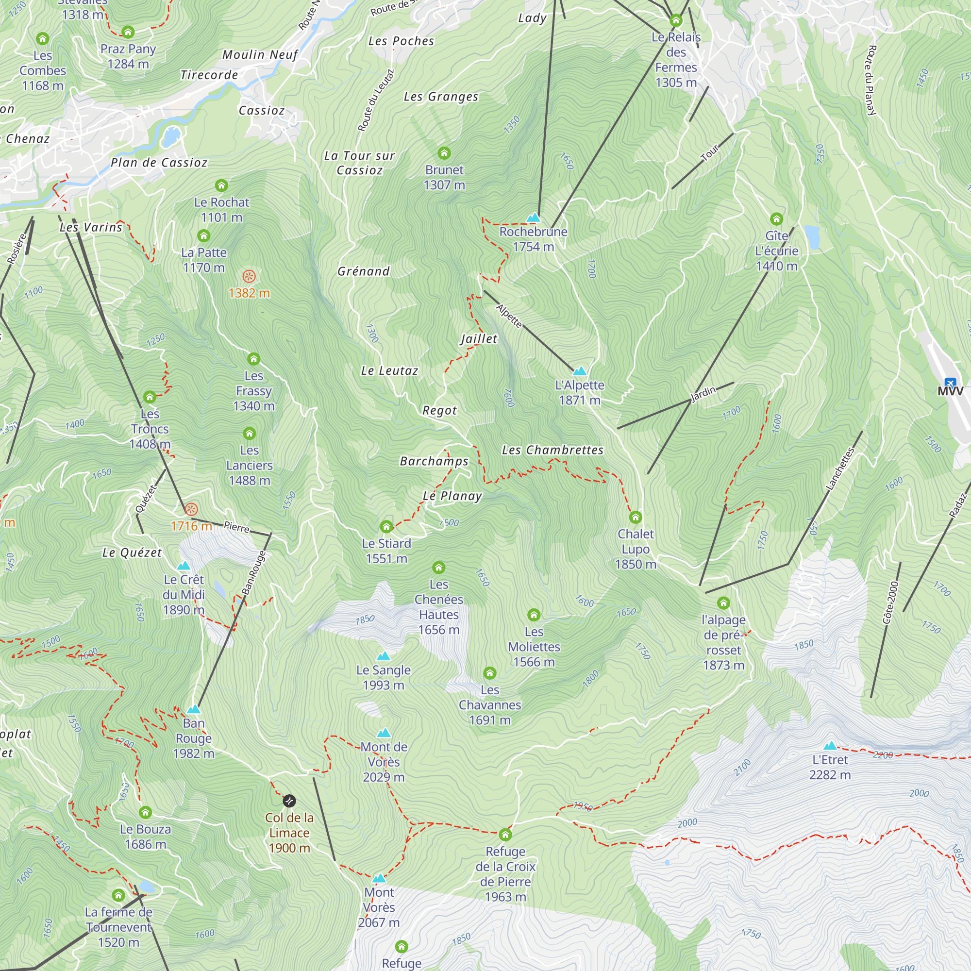 Parrin map