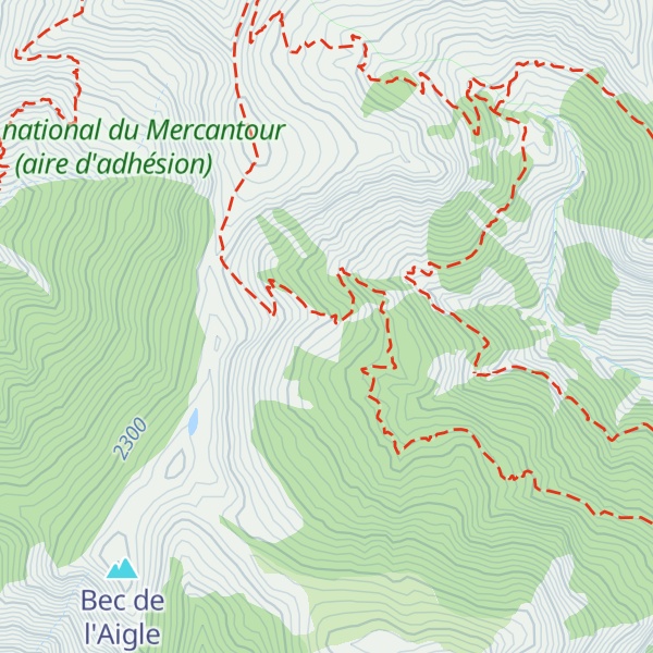Map of Cabane de berger - est de Cheiroueche