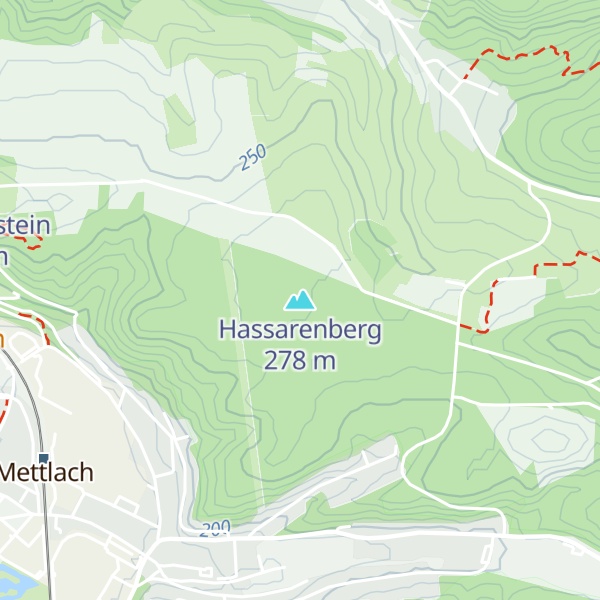 Map of Hassarenberg
