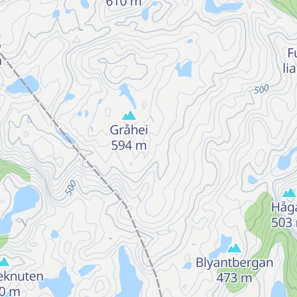 Map of Brådan