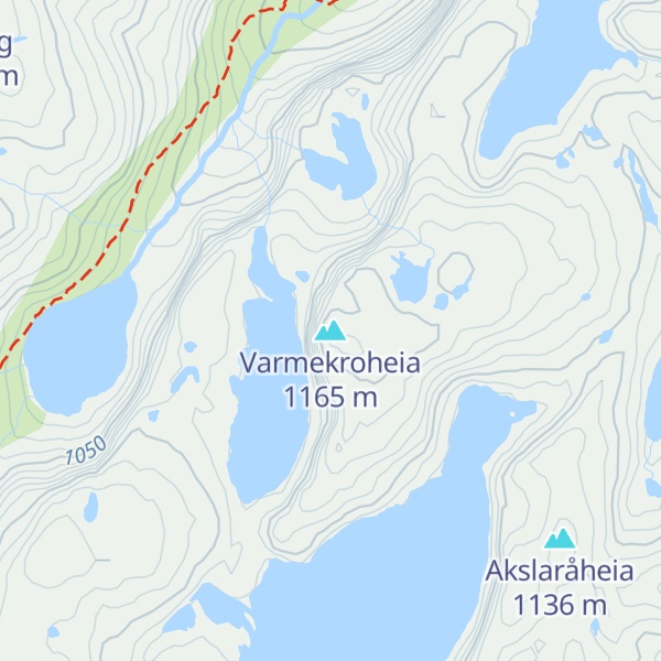 Map of Varmekroheia