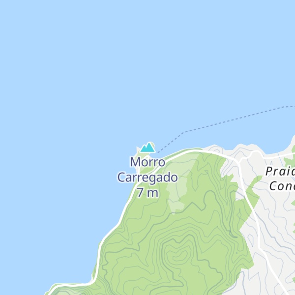 Map of Morro Carregado
