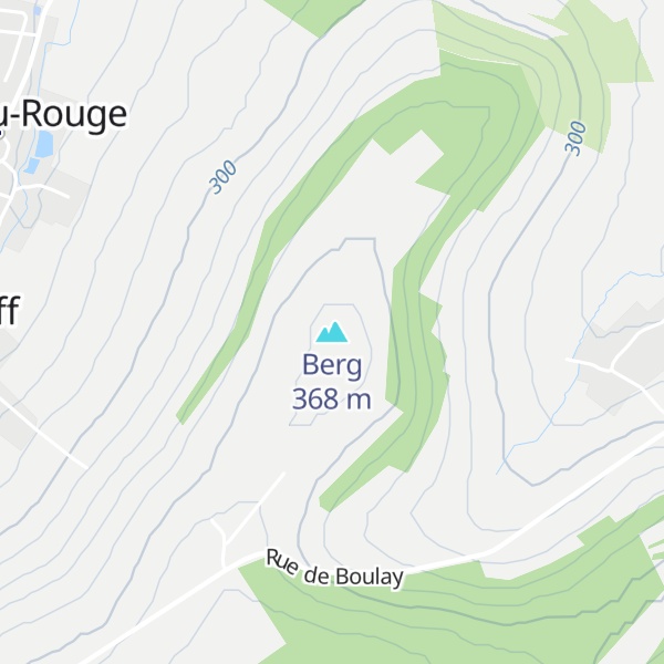 Map of Berg