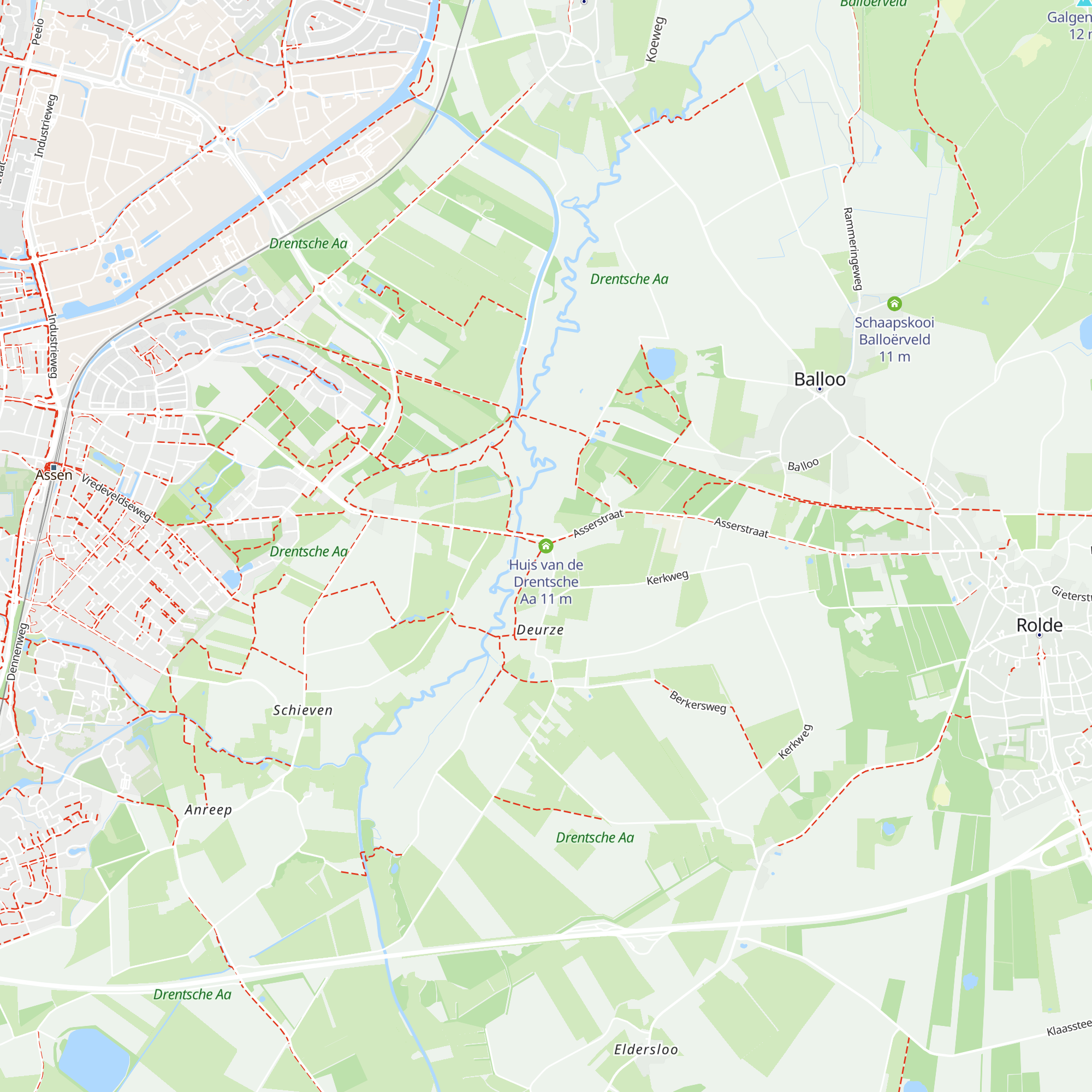 Huis van de Drentsche Aa map