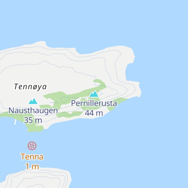 Map of Pernillerusta