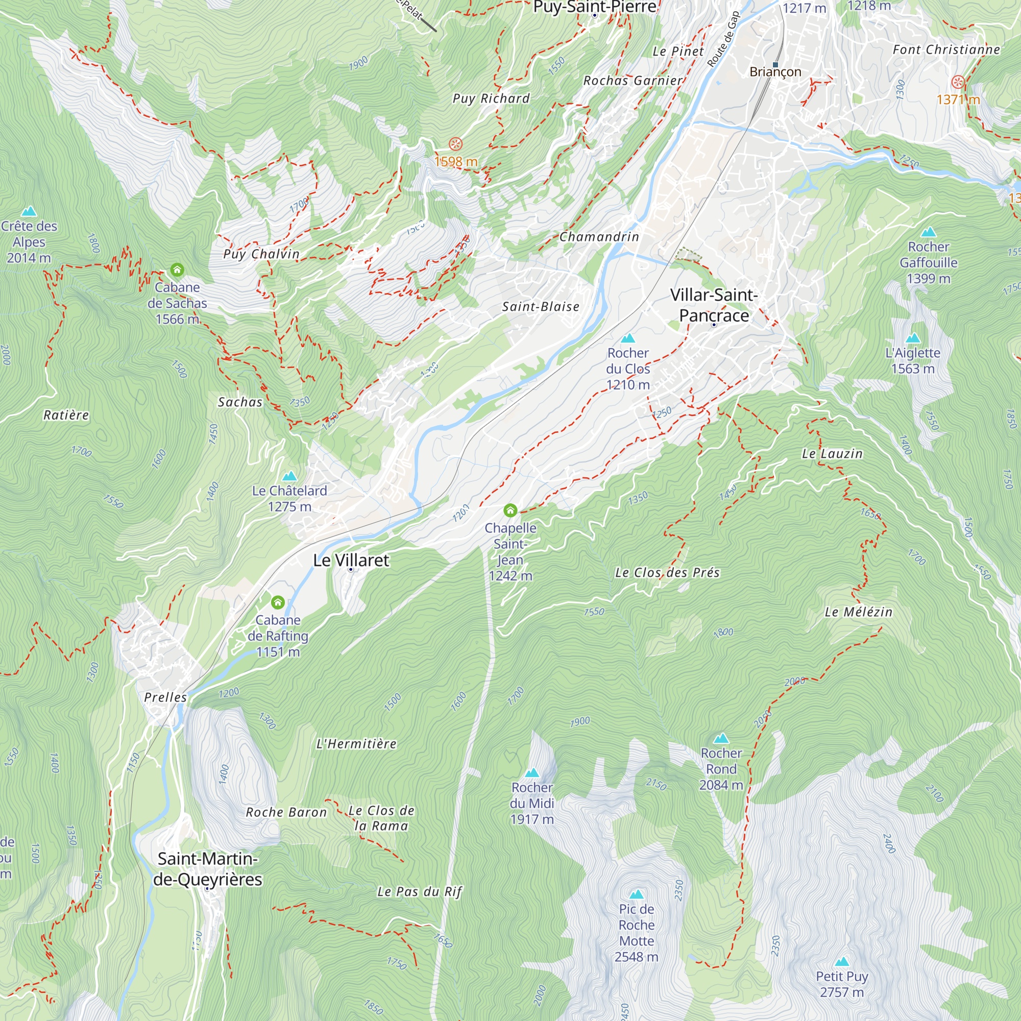 Chapelle Saint-Jean map